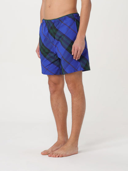 Burberry Swimsuit Men Blue