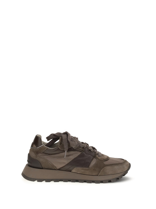 BRUNELLO CUCINELLI Suede Sneakers