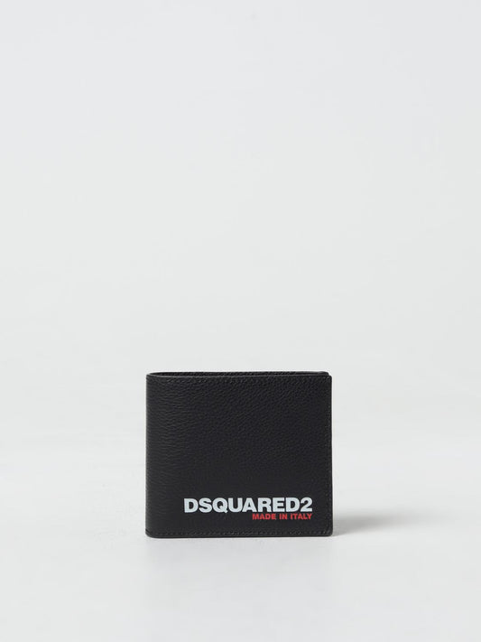 Dsquared2 Wallet Men Black