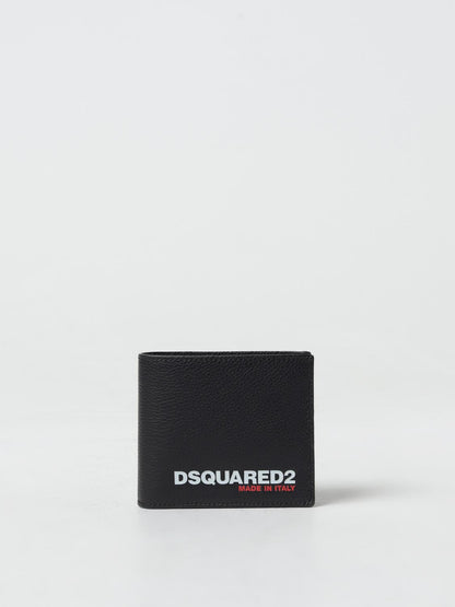 Dsquared2 Wallet Men Black