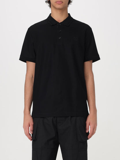 Burberry Polo Shirt Men Black