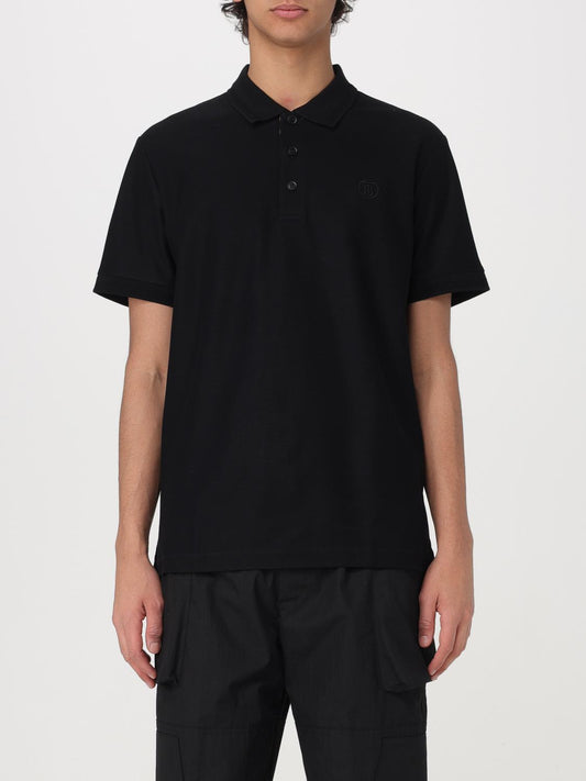 Burberry Polo Shirt Men Black