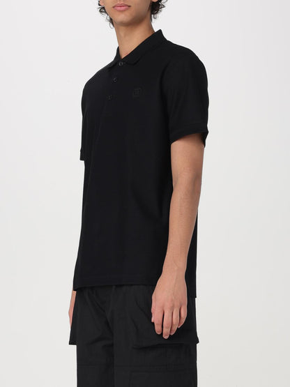 Burberry Polo Shirt Men Black