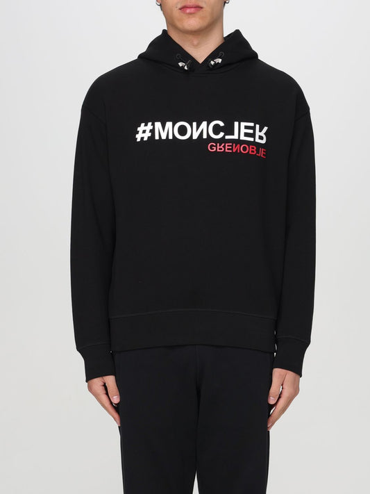 Moncler Sweatshirt Men Black