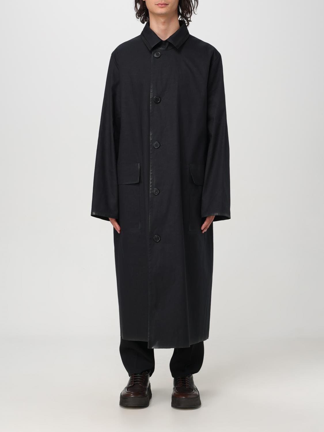 Maison Margiela Coat Men Black