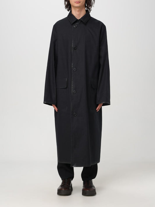 Maison Margiela Coat Men Black