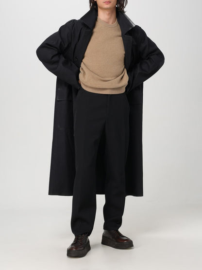 Maison Margiela Coat Men Black
