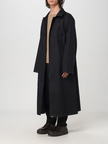 Maison Margiela Coat Men Black
