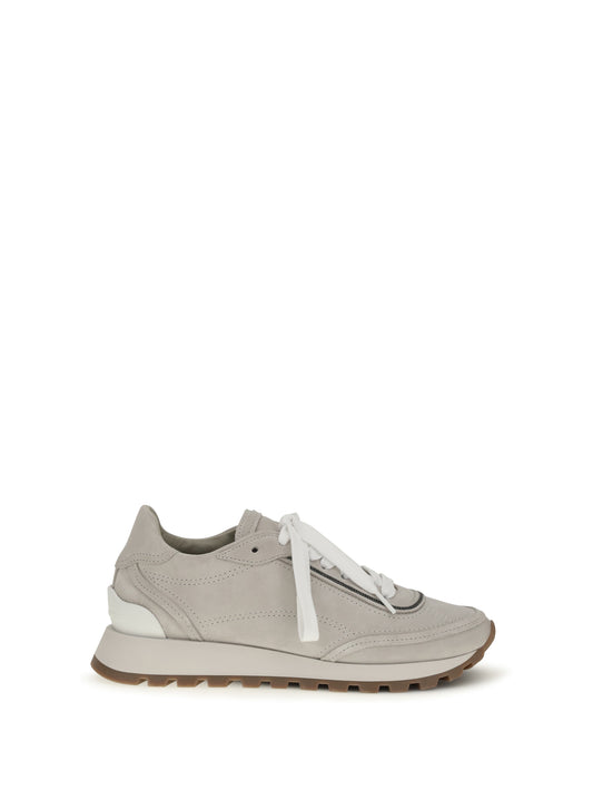 BRUNELLO CUCINELLI Leather Sneakers