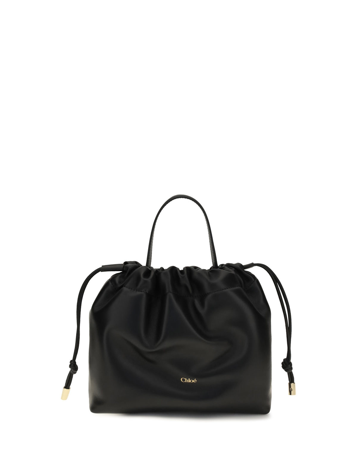 Chloé Icons leather chain Shoulder Bag - Black