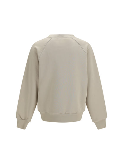 Moose Knuckles YUL crewneck Sweatshirt - Alabaster