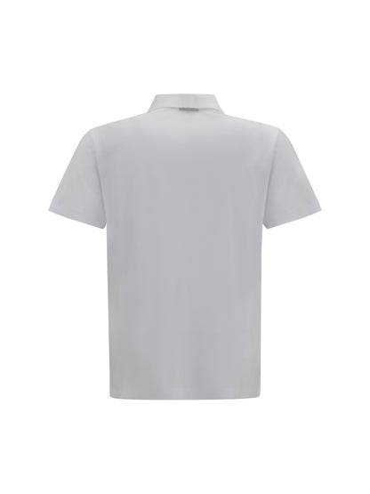GUCCI Cotton jersey Polo Shirt with Web