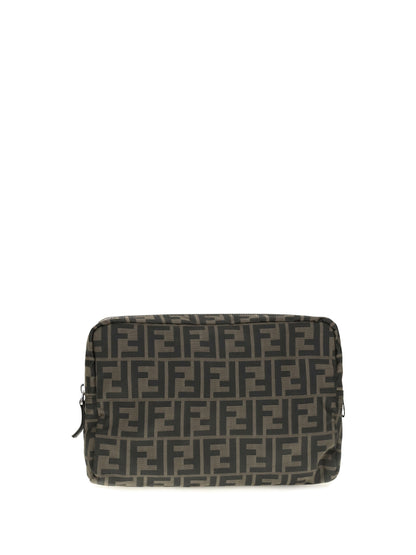 Fendi Medium Superlight FF Zucca fabric Beauty Case - Tab.Mr+Nero