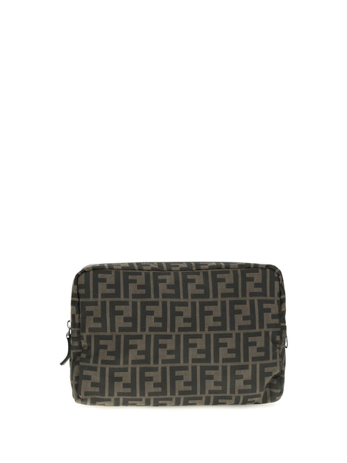 Fendi Medium Superlight FF Zucca fabric Beauty Case - Tab.Mr+Nero