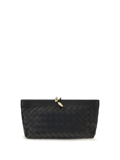 BOTTEGA VENETA Knot Intrecciato Pouch