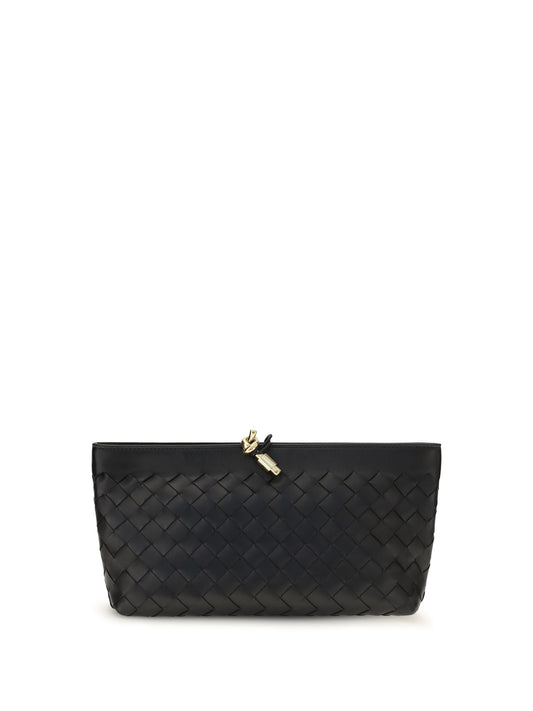 BOTTEGA VENETA Knot Intrecciato Pouch