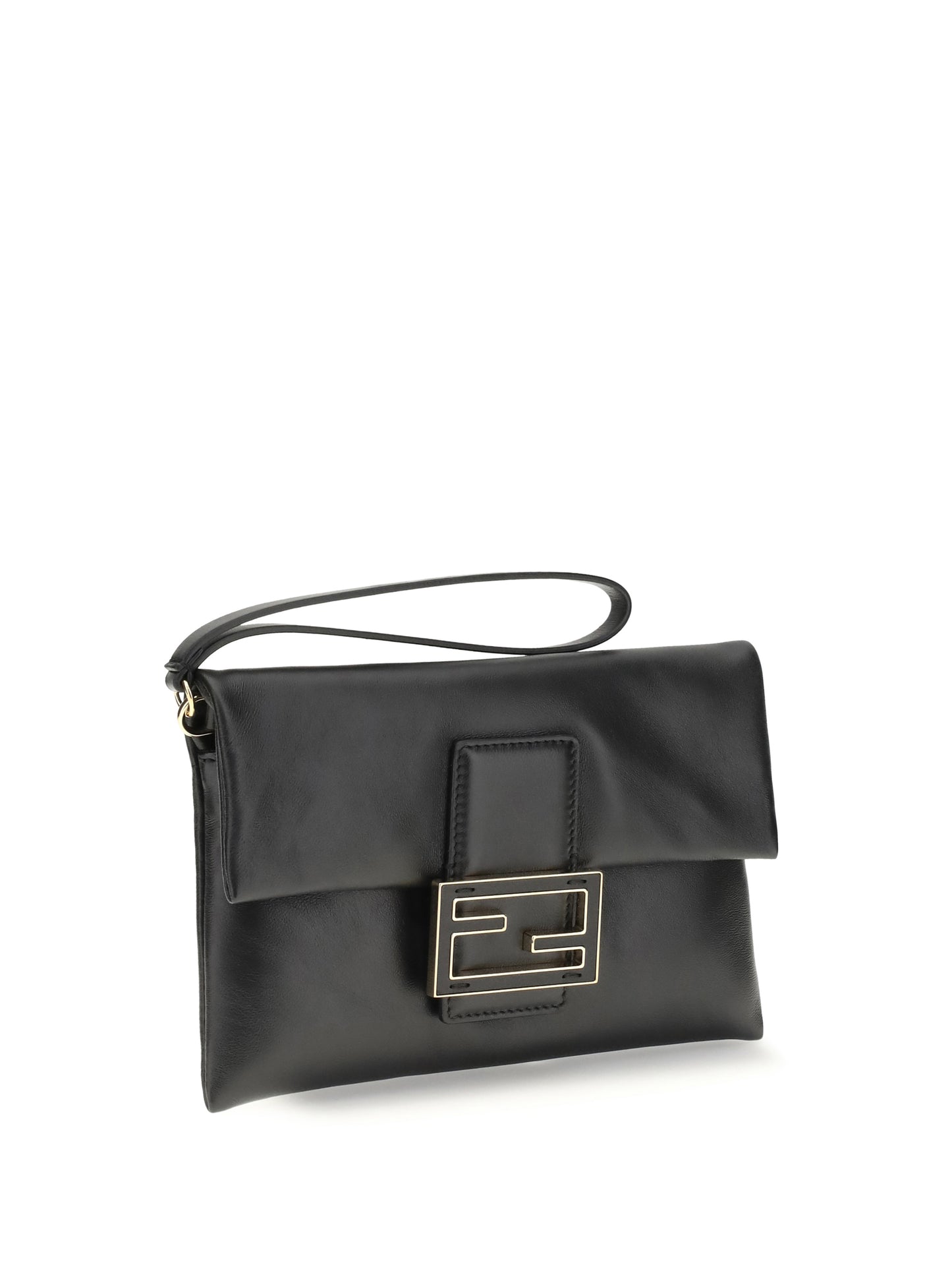 FENDI Mamma Baguette Clutch Bag