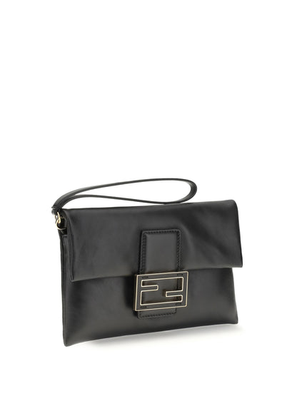 FENDI Mamma Baguette Clutch Bag