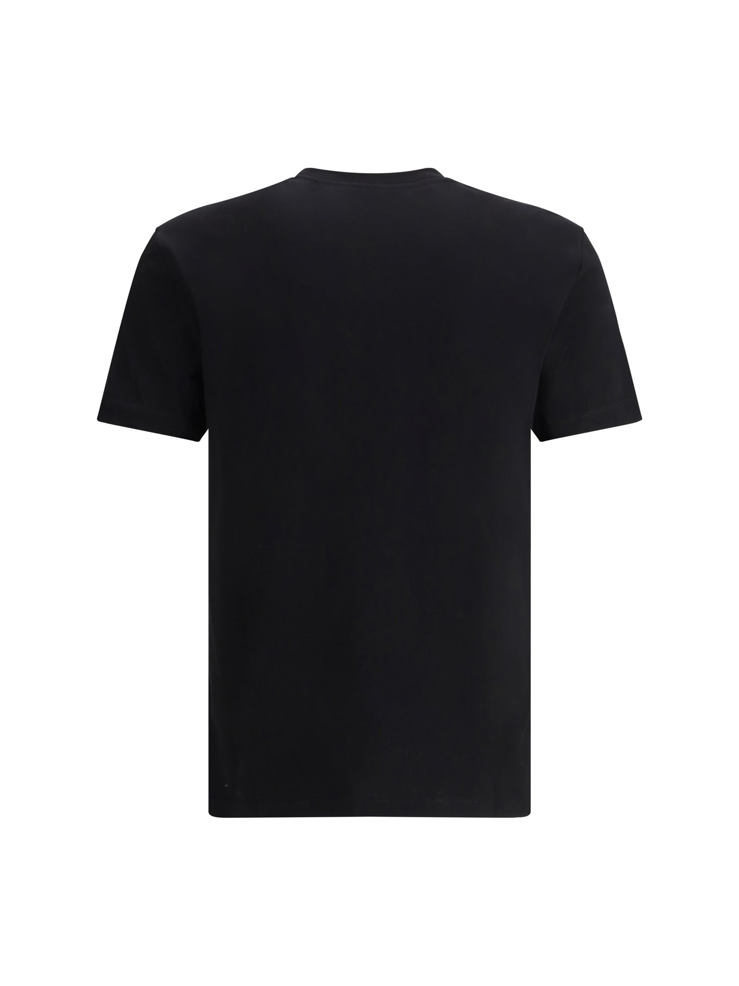 VERSACE Cotton T-shirt with logo