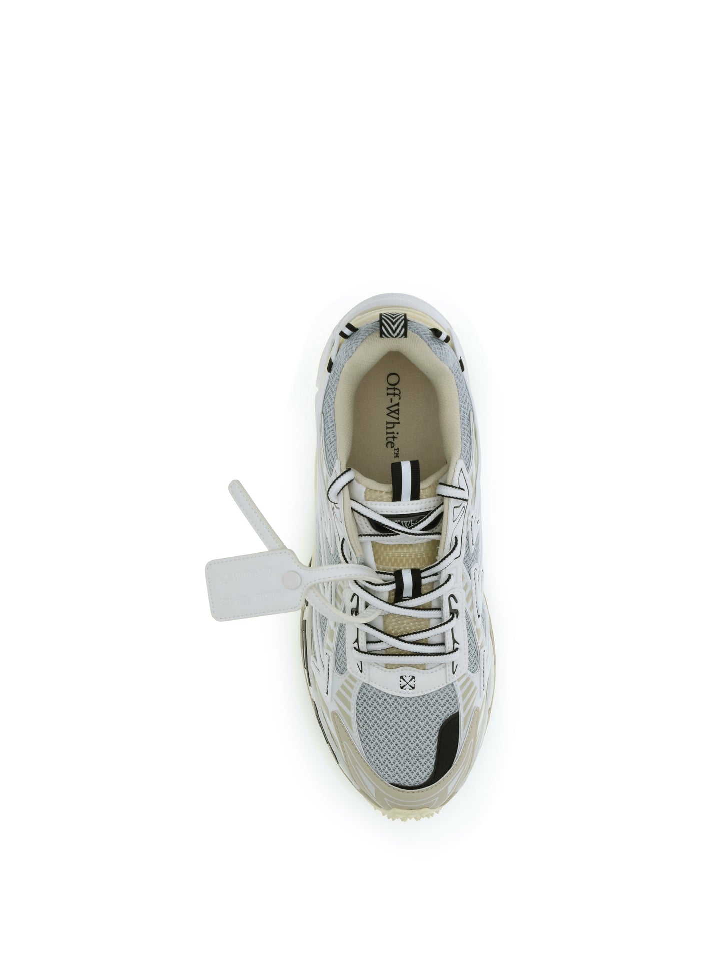 OFF-WHITE Be Right Back Sneakers
