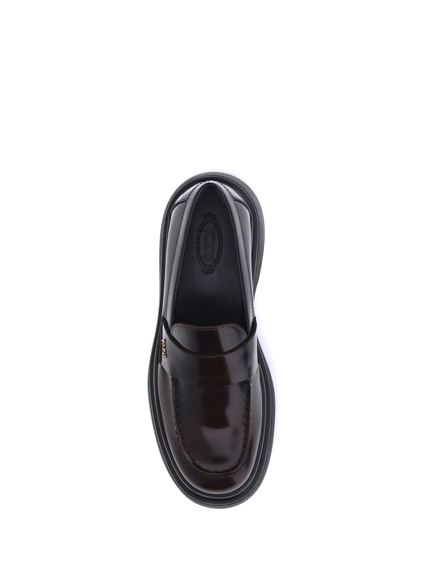 TOD'S Patent leather Loafers
