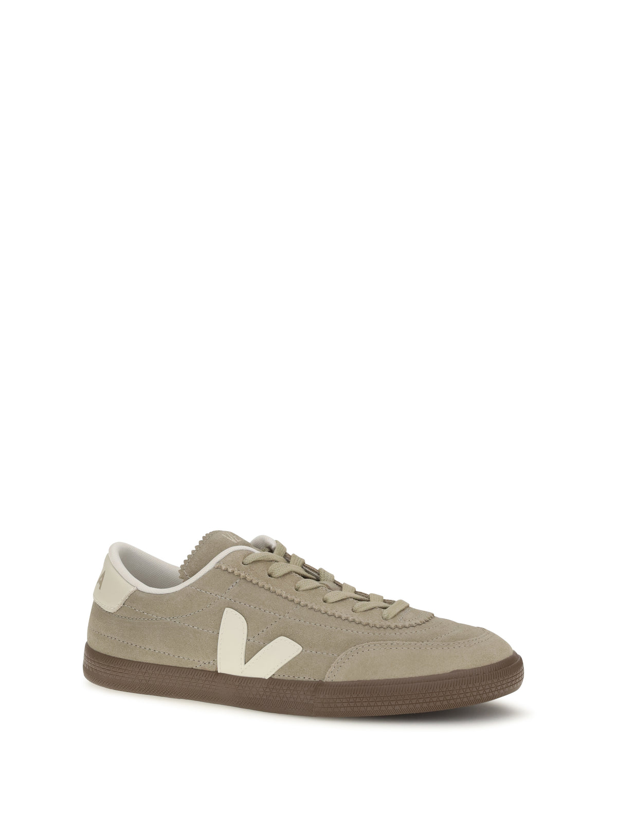 Veja Panenka suede Sneakers - Taupe_pierre_bark