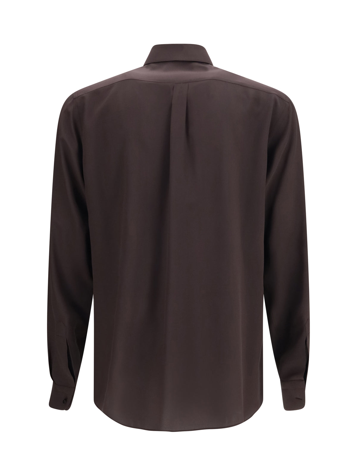 Dolce & Gabbana Martini crêpe de chine Shirt - Testa Di Moro