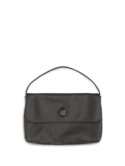 The Row Sally Shoulder Bag - Walnut Shadow