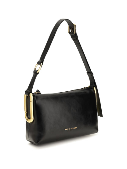 Marc Jacobs The Juliette Messenger Shoulder Bag - Black