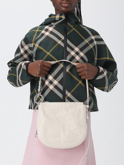 Burberry Shoulder Bag Woman Beige