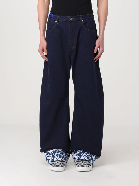 Burberry Jeans Men Blue