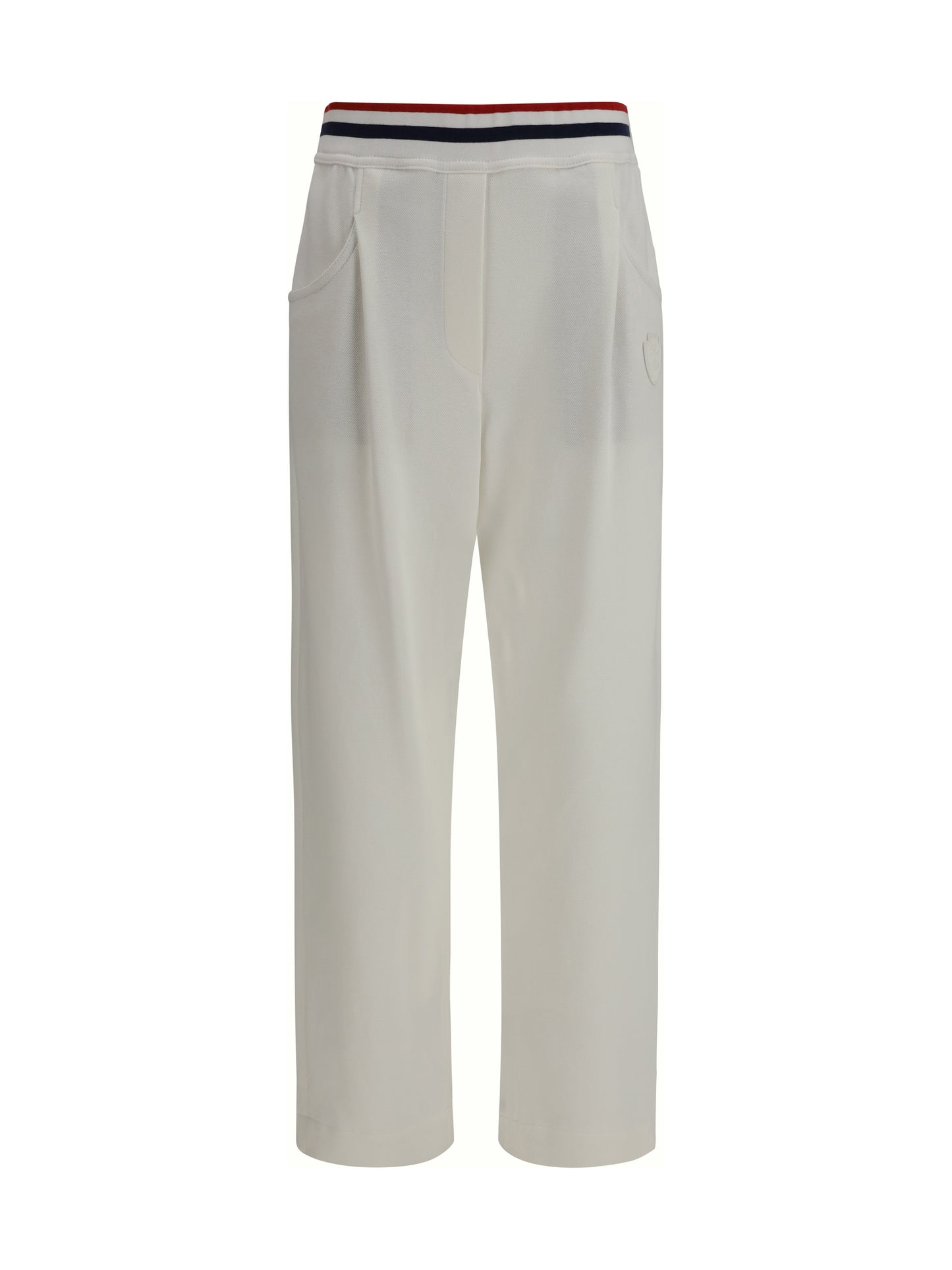 BRUNELLO CUCINELLI Pants with tricolor elastic waistband