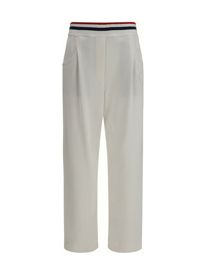 BRUNELLO CUCINELLI Pants with tricolor elastic waistband