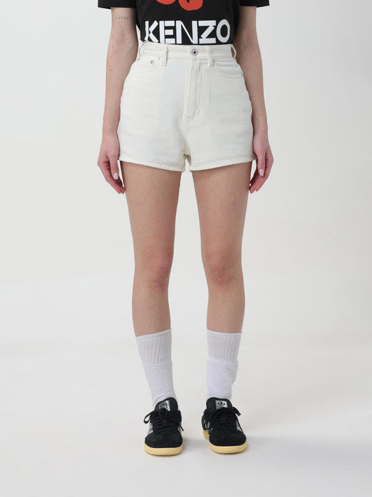 Kenzo Short Woman Grey