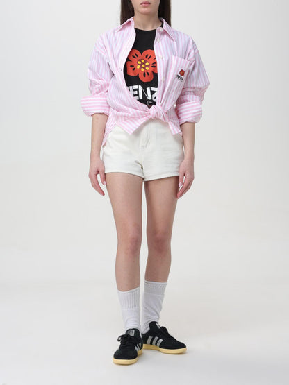 Kenzo Short Woman Grey
