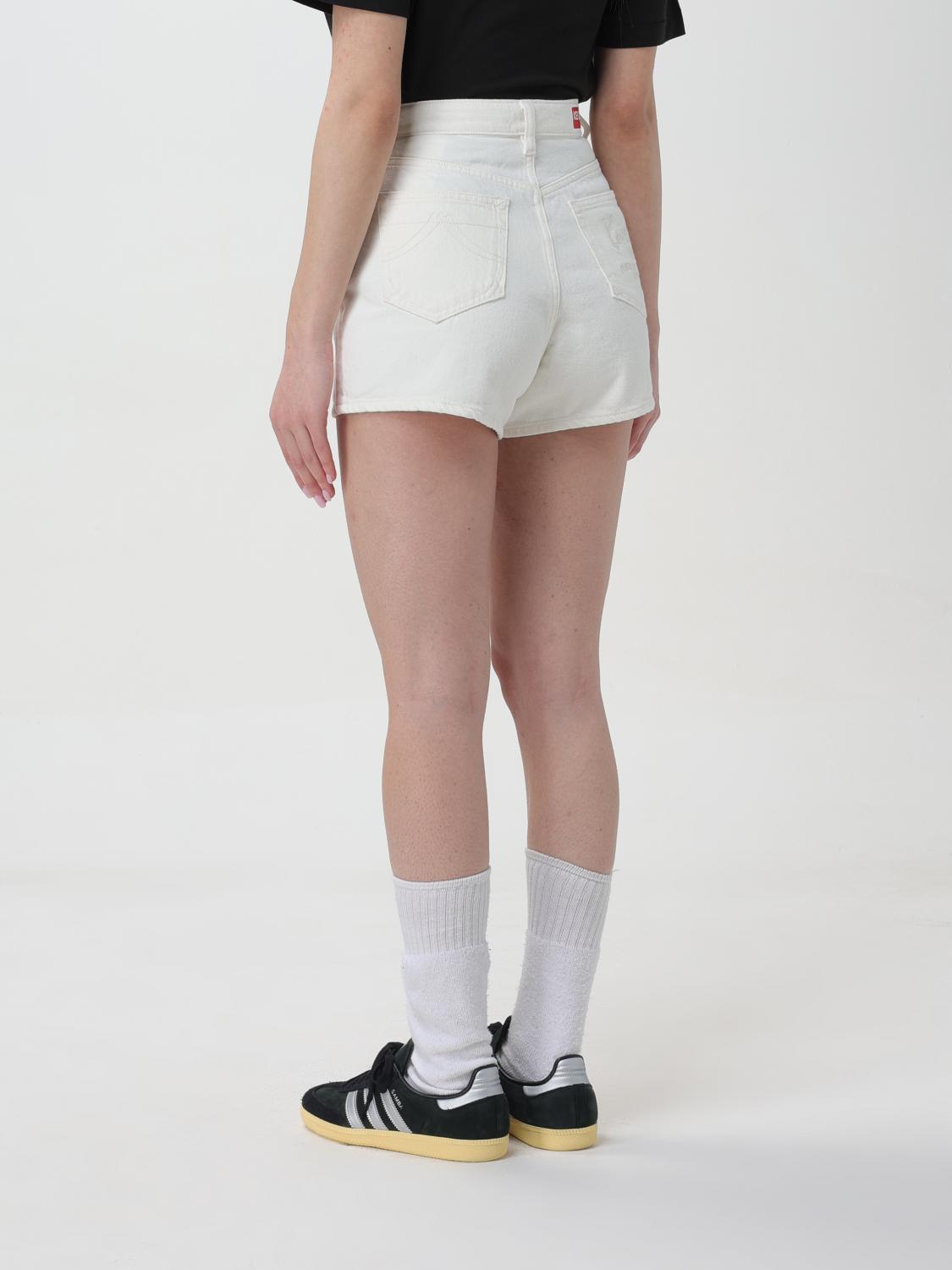 Kenzo Short Woman Grey