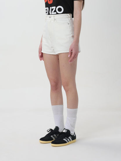 Kenzo Short Woman Grey