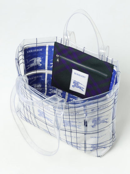 Burberry Shoulder Bag Men Multicolor