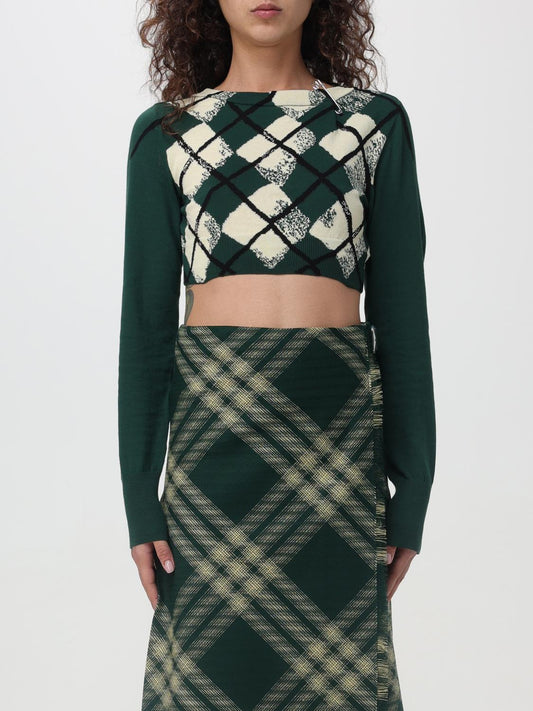 Burberry Sweater Woman Green