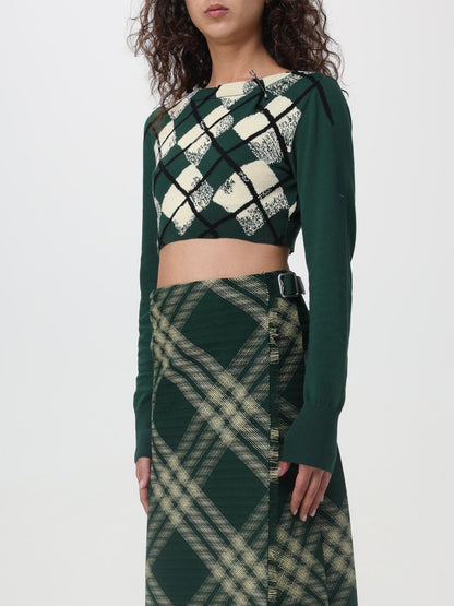 Burberry Sweater Woman Green
