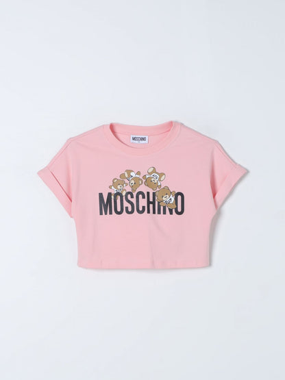 Moschino T Shirt Kids Pink