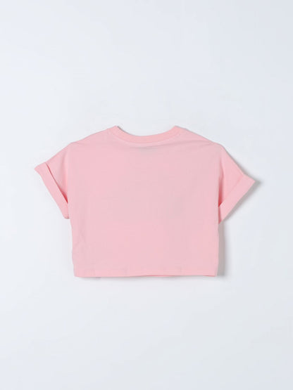 Moschino T Shirt Kids Pink