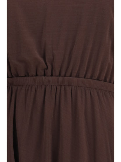 LEMAIRE Draped midi Dress