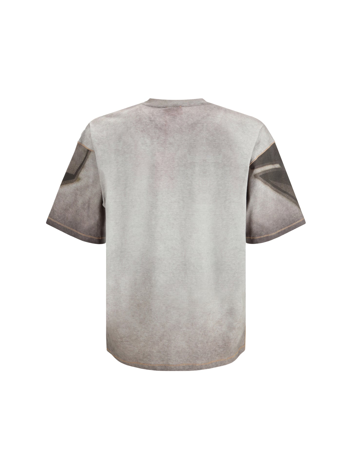 DIESEL Printed cotton T-shirt