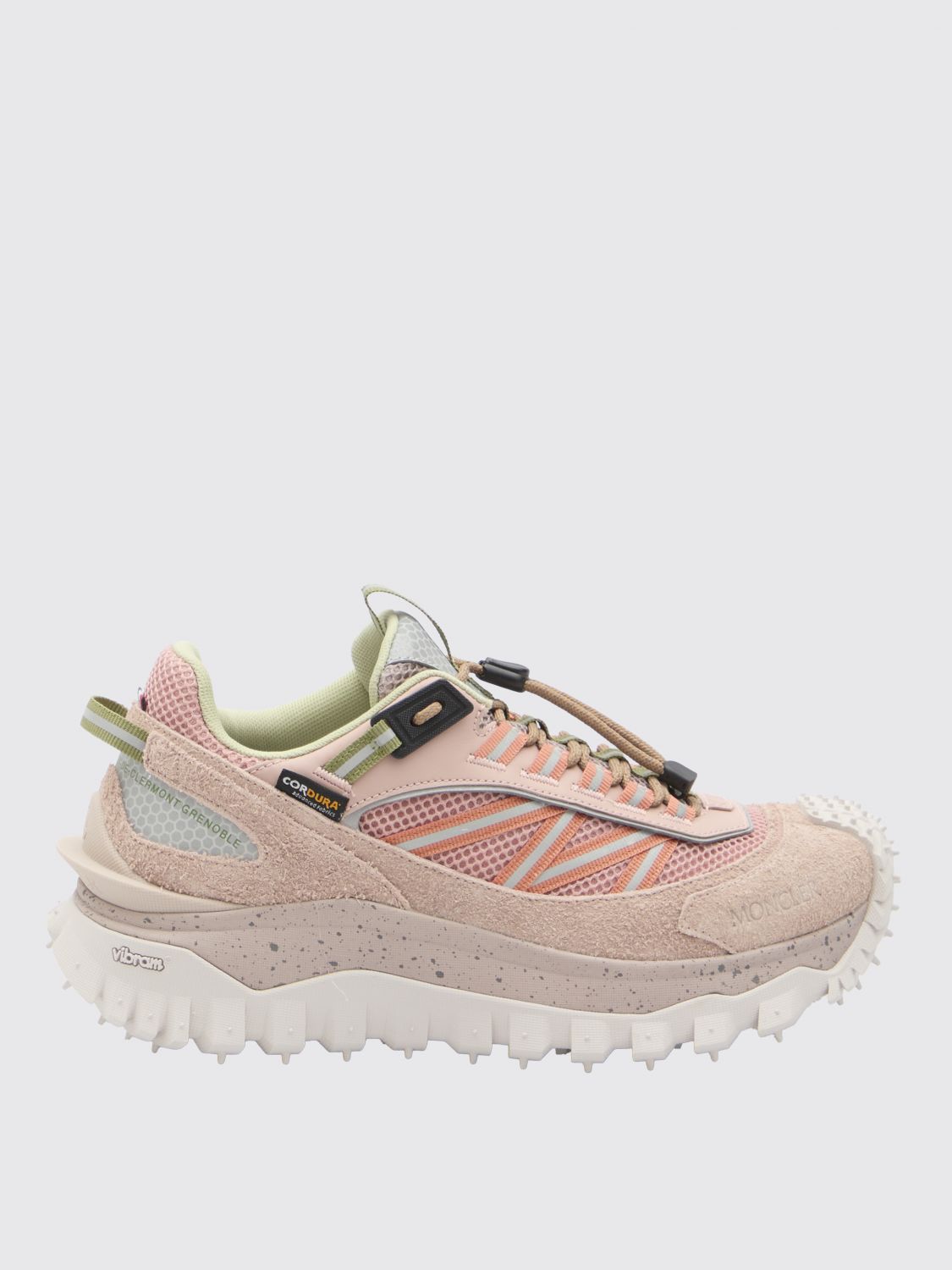 Moncler Sneakers Woman Pink