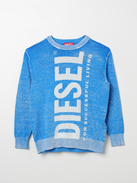 Diesel Sweater Kids Blue
