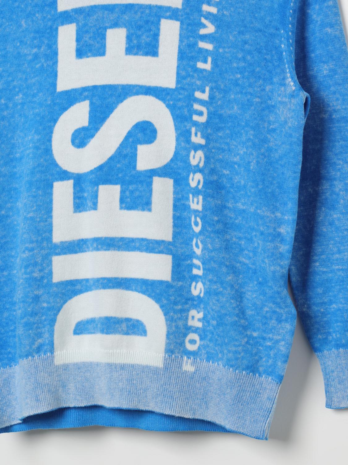 Diesel Sweater Kids Blue