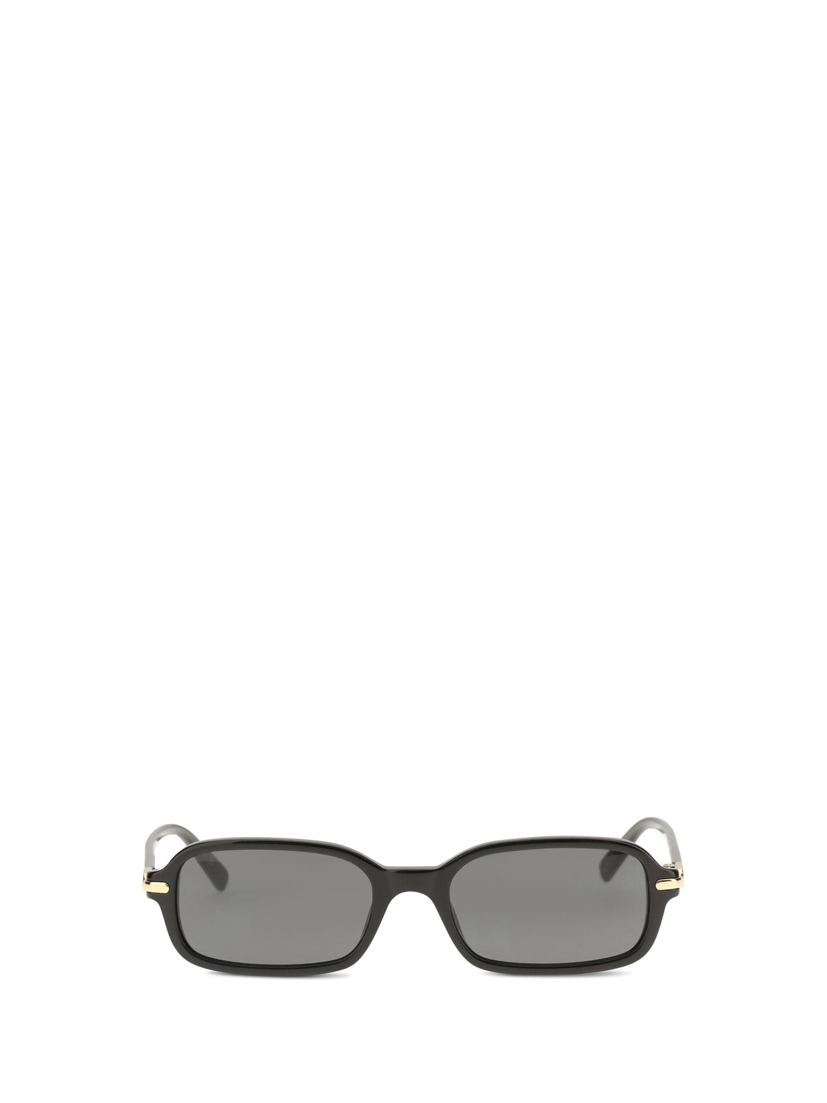 Valentino Garavani Rectangular VG0047S Sunglasses - Black-Black-Grey