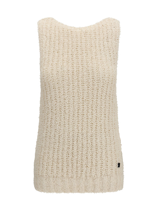 BALMAIN Logo-detail Vest