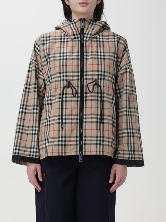 Burberry Jacket Woman Beige